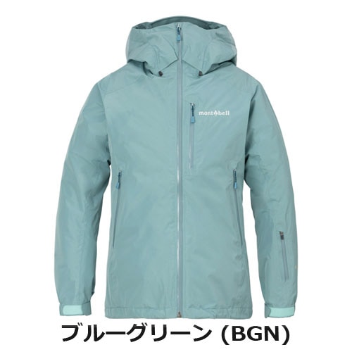 モンベル　パウダーグライド　レディース　Ｌサイズ モンベル mont-bell パウダーグライド パーカ Women's（レディース