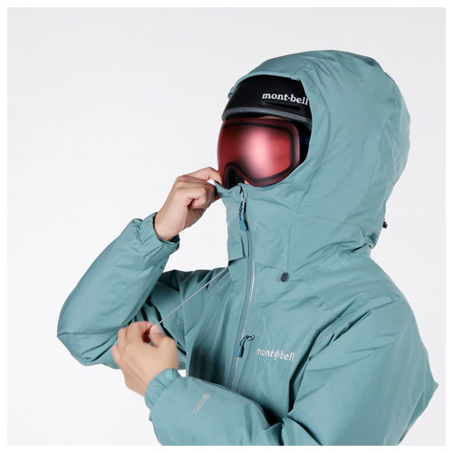 モンベル mont-bell パウダーグライド パーカ Women's（レディース）1102577