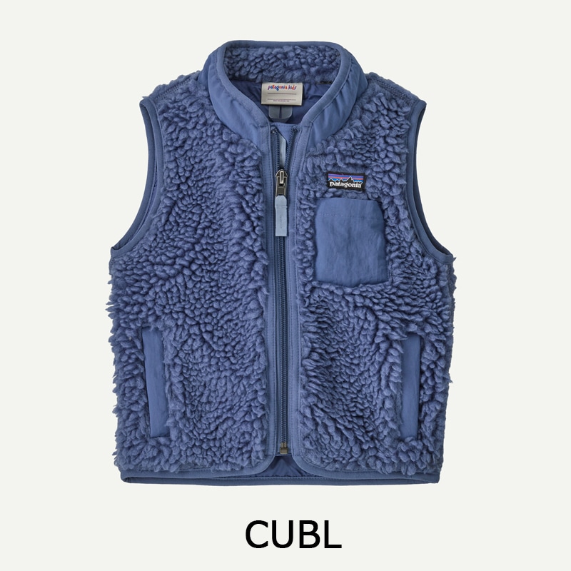 パタゴニア Patagonia ベビー・レトロX・ベスト 61036 | ウェア,ベビー