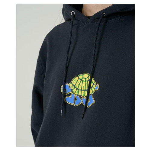 グラミチ GRAMICCI タートルフーデッドスウェットシャツ　G6SU-J116