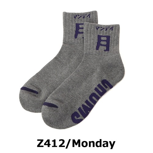 チャムス CHUMS　チャムスデイソックス　CH06-1146