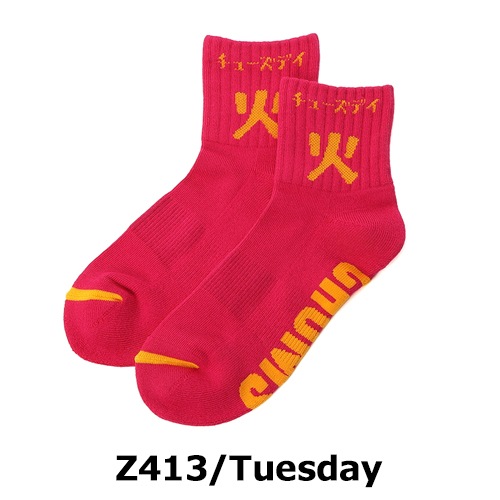 チャムス CHUMS　チャムスデイソックス　CH06-1146