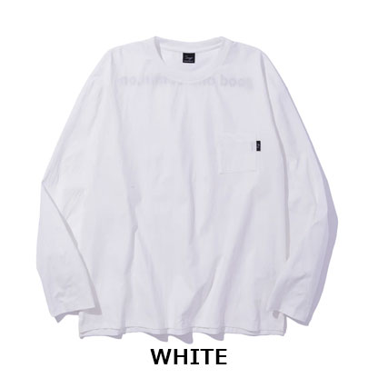スウェイ Sway.  POCKET T L/S SW-0005