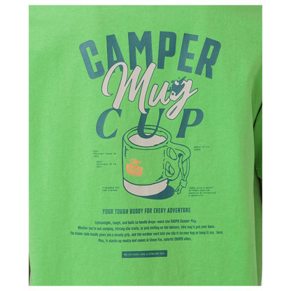 チャムス CHUMS キャンパーマグカップTシャツ CH01-2742