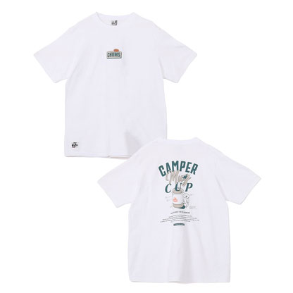 チャムス CHUMS キャンパーマグカップTシャツ CH01-2742