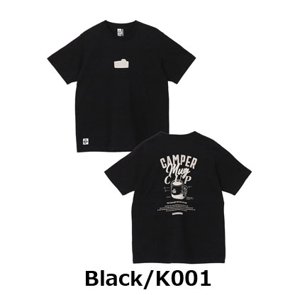 チャムス CHUMS キャンパーマグカップTシャツ CH01-2742