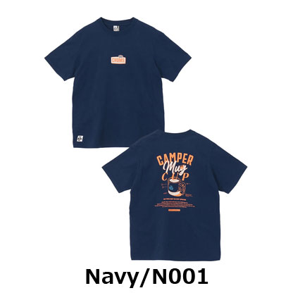チャムス CHUMS キャンパーマグカップTシャツ CH01-2742