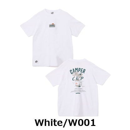チャムス CHUMS キャンパーマグカップTシャツ CH01-2742