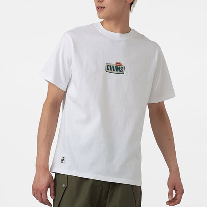 チャムス CHUMS キャンパーマグカップTシャツ CH01-2742