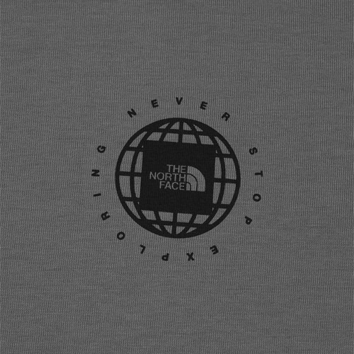 ザ・ノース・フェイス THE NORTH FACE　ショートスリーブジオスクエアロゴティー（ユニセックス） S/S GEO Square Logo Tee NT32633