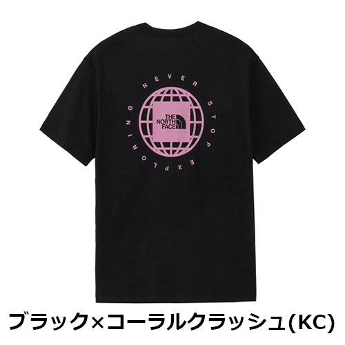 ザ・ノース・フェイス THE NORTH FACE　ショートスリーブジオスクエアロゴティー（ユニセックス） S/S GEO Square Logo Tee NT32633