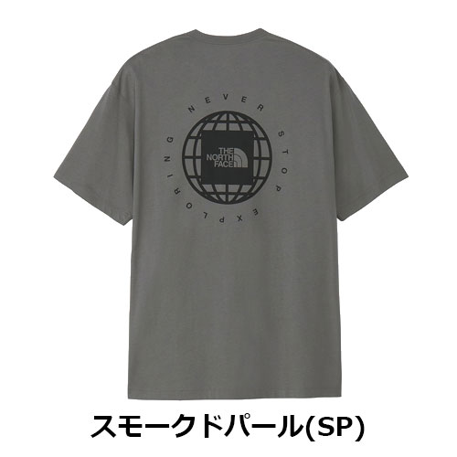 ザ・ノース・フェイス THE NORTH FACE　ショートスリーブジオスクエアロゴティー（ユニセックス） S/S GEO Square Logo Tee NT32633