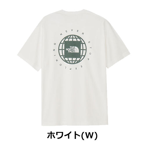 ザ・ノース・フェイス THE NORTH FACE　ショートスリーブジオスクエアロゴティー（ユニセックス） S/S GEO Square Logo Tee NT32633