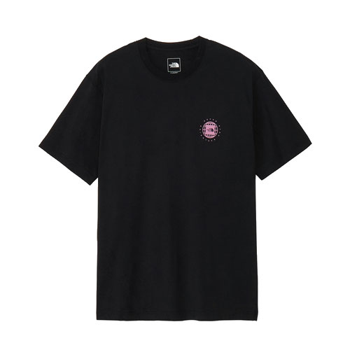 ザ・ノース・フェイス THE NORTH FACE　ショートスリーブジオスクエアロゴティー（ユニセックス） S/S GEO Square Logo Tee NT32633