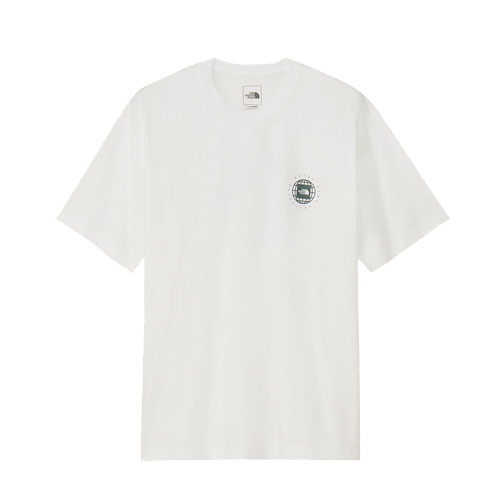 ザ・ノース・フェイス THE NORTH FACE　ショートスリーブジオスクエアロゴティー（ユニセックス） S/S GEO Square Logo Tee NT32633