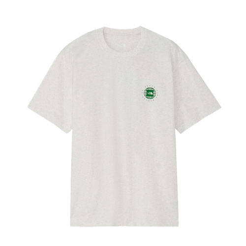 ザ・ノース・フェイス THE NORTH FACE　ショートスリーブジオスクエアロゴティー（ユニセックス） S/S GEO Square Logo Tee NT32633