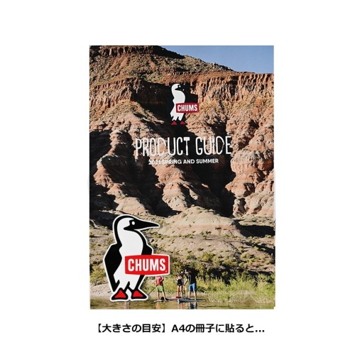 チャムス CHUMS チャムスステッカーブービーバードスモール(ステッカー|ワッペン) CH62-1622