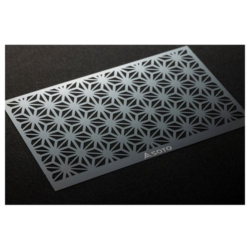 ソト SOTO　Hinoto オーナメント 麻の葉　SOD-2604AS