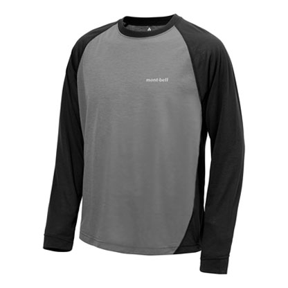 モンベル mont-bell WIC.ラグラン ロングスリーブT Men's（メンズ）1114693
