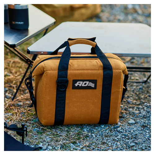 エーオークーラーズ AO Coolers 9パック ワックスドキャンバス ソフトクーラー AOW9CA