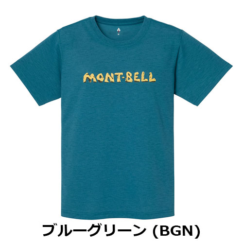 モンベル mont-bell　WIC.T Women's モンベルロゴ 岩（レディース）1114780