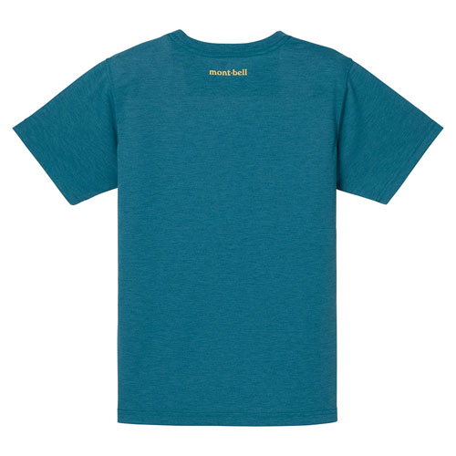 モンベル mont-bell　WIC.T Women's モンベルロゴ 岩（レディース）1114780