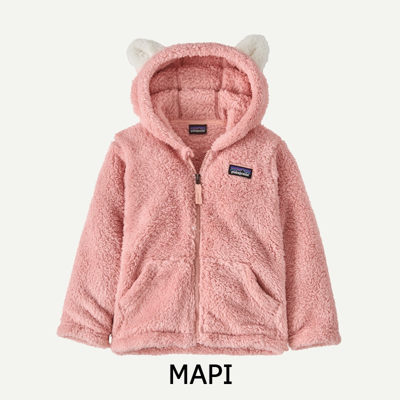 パタゴニア Patagonia ベビー・ファーリー・フレンズ・フーディ 61155