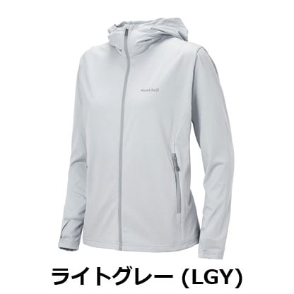 モンベル mont-bell WIC.UVテクト パーカ Women's（レディース）1114937