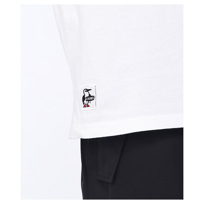 チャムス CHUMS アンチバグファストフードポケットTシャツ CH01-2715