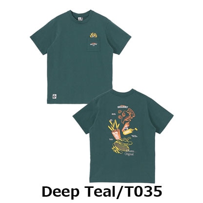チャムス CHUMS アンチバグファストフードポケットTシャツ CH01-2715