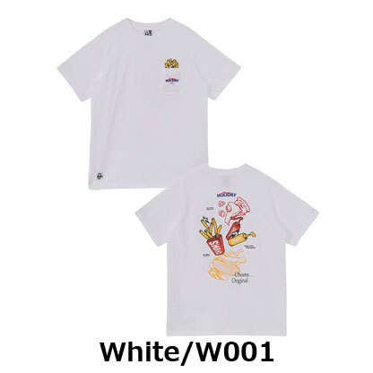 チャムス CHUMS アンチバグファストフードポケットTシャツ CH01-2715
