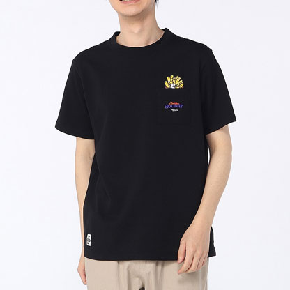 チャムス CHUMS アンチバグファストフードポケットTシャツ CH01-2715