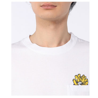 チャムス CHUMS アンチバグファストフードポケットTシャツ CH01-2715