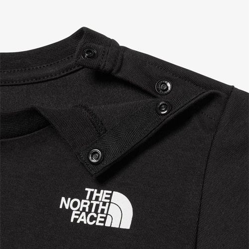 ザ・ノース・フェイス THE NORTH FACE　ショートスリーブバンダナスクエアロゴティー（ベビー） B S/S Bandana Square Logo Tee NTB32546