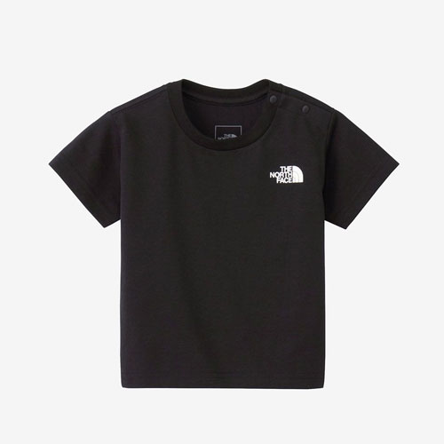 ザ・ノース・フェイス THE NORTH FACE　ショートスリーブバンダナスクエアロゴティー（ベビー） B S/S Bandana Square Logo Tee NTB32546
