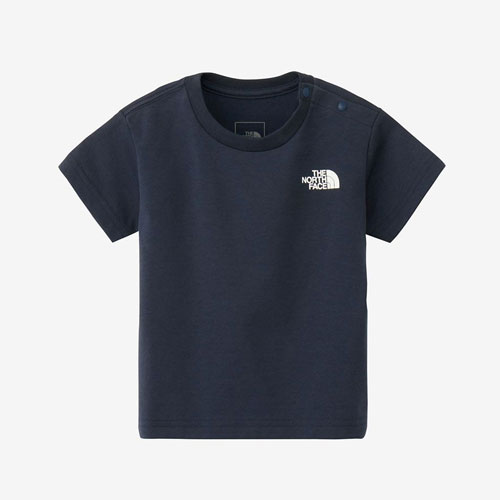 ザ・ノース・フェイス THE NORTH FACE　ショートスリーブバンダナスクエアロゴティー（ベビー） B S/S Bandana Square Logo Tee NTB32546