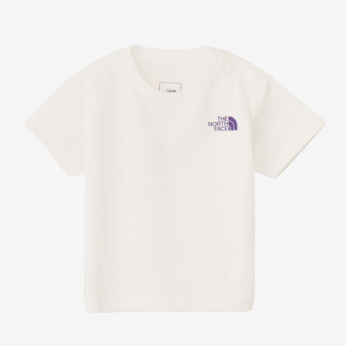 ザ・ノース・フェイス THE NORTH FACE　ショートスリーブバンダナスクエアロゴティー（ベビー） B S/S Bandana Square Logo Tee NTB32546