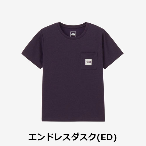 ショートスリーブスクエアロゴポケットティー(レディース) ザ・ノース・フェイス THE NORTH FACE