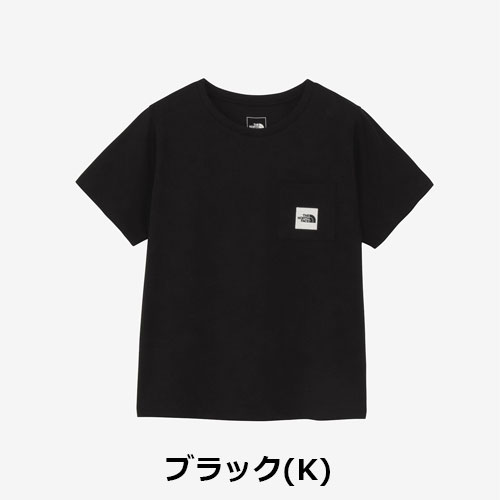 ショートスリーブスクエアロゴポケットティー(レディース) ザ・ノース・フェイス THE NORTH FACE