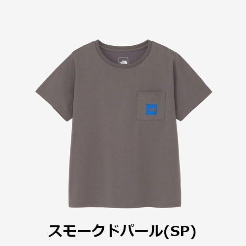 ショートスリーブスクエアロゴポケットティー(レディース) ザ・ノース・フェイス THE NORTH FACE