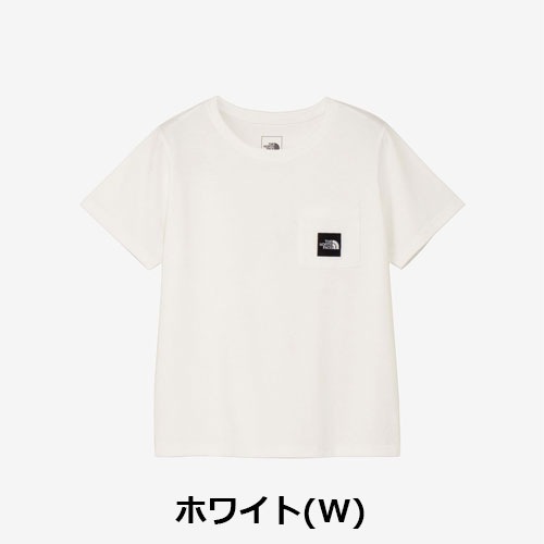 ショートスリーブスクエアロゴポケットティー(レディース) ザ・ノース・フェイス THE NORTH FACE