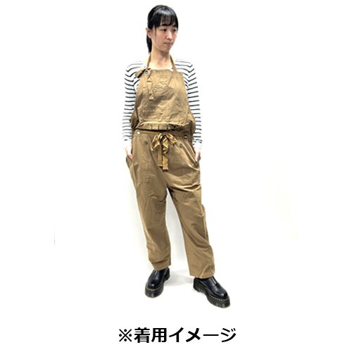 リトルライズ LITTLE RISE キャンプエプロンデニムパンツ　LR-0006