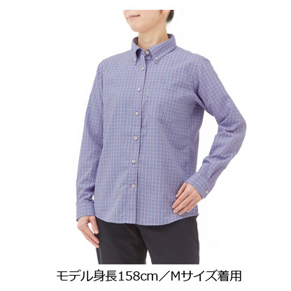 モンベル mont-bell WIC.ドライタッチ ロングスリーブシャツ Women's（レディース）1114548