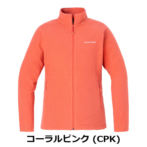 モンベル mont-bell シャミースジャケット Women's(レディース)1114882