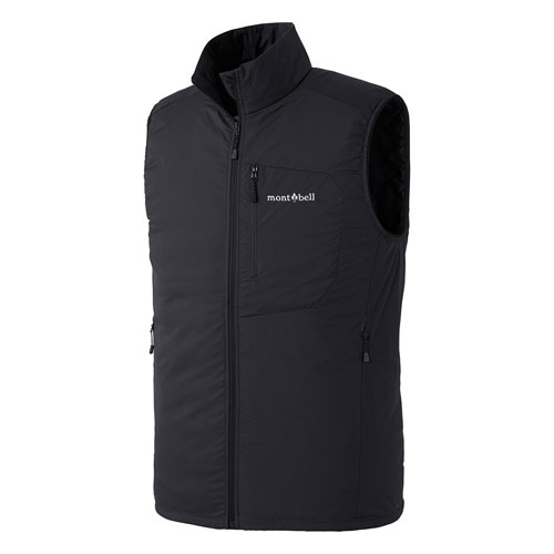 モンベル mont-bell EXライト サーマラップ ベスト Men's(メンズ)1101690