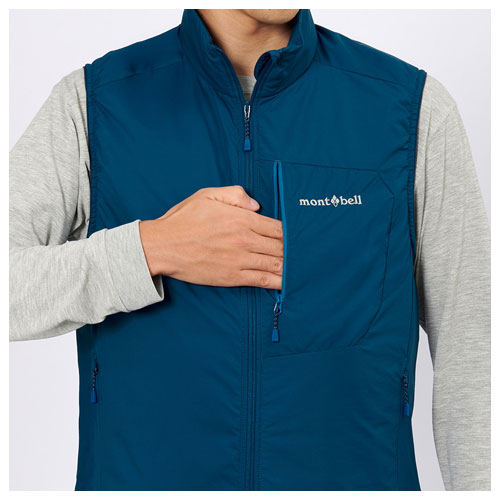モンベル mont-bell EXライト サーマラップ ベスト Men's(メンズ)1101690