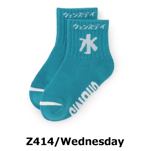 チャムス CHUMS　キッズ　チャムスデイソックス　CH26-1013