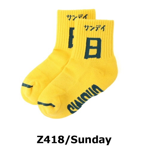 チャムス CHUMS　キッズ　チャムスデイソックス　CH26-1013