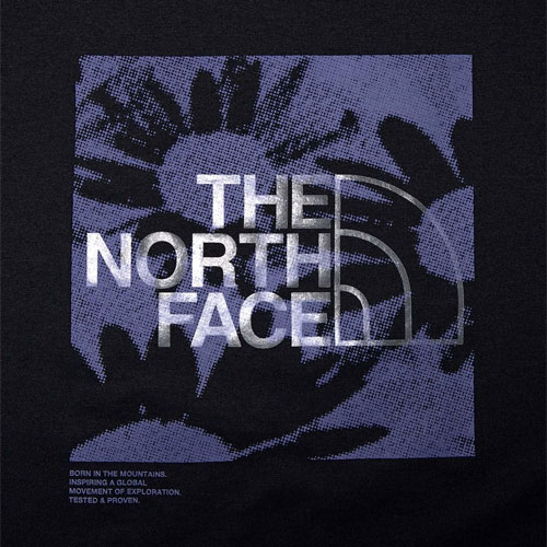 ショートスリーブ ES フラワーボックスロゴティー(レディース) ザ・ノース・フェイス THE NORTH FACE
