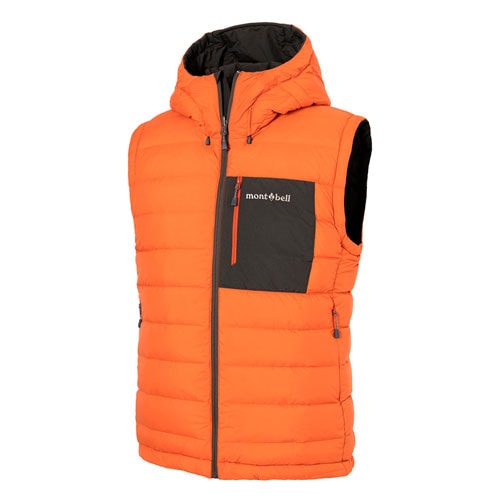 mont bell モンベル ダウン ベスト リバーシブル コロラドベスト L コロラドベスト Men's｜モンベル